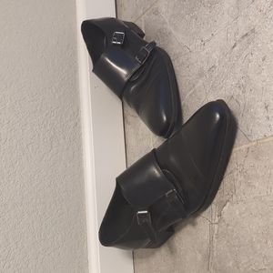 Public Opinion Double Monk Strap Shoes